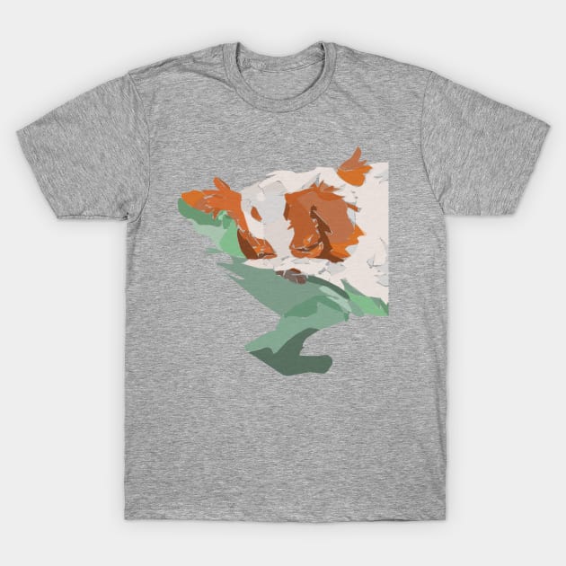 Holly sleeping T-Shirt by Newtegan